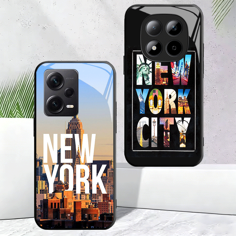 NYC New York City Glazen Telef - Phone Cases York recensie en prijs