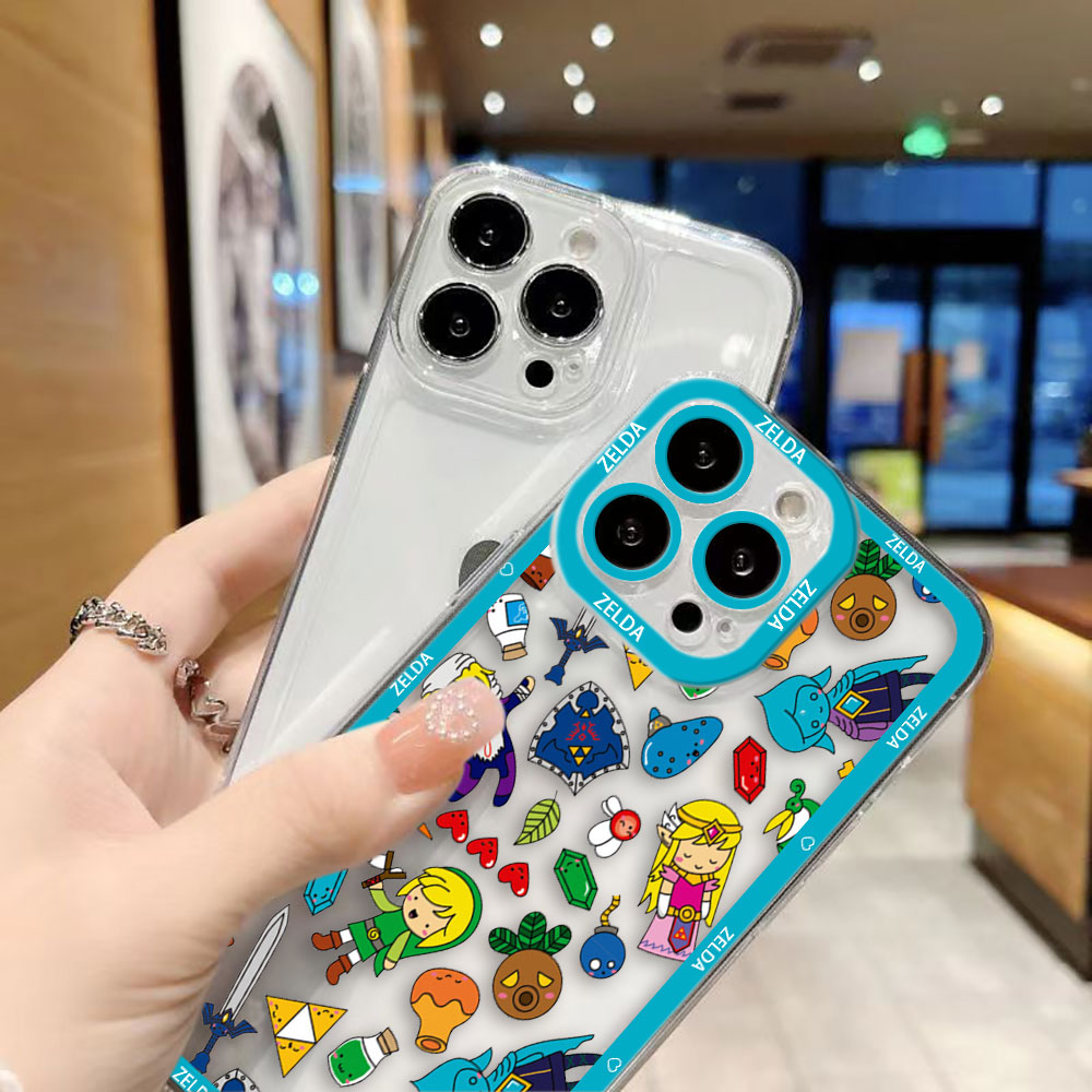 Cartoon L-Legend Z-Zeldas tele - Phone Cases Zelda recensie en prijs