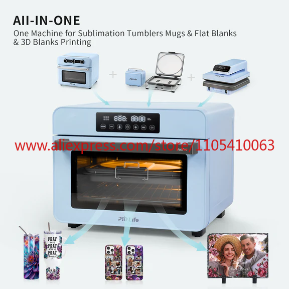 20L sublimatieoven, ingebouwd  - Phone Cases You Can Customize recensie en prijs