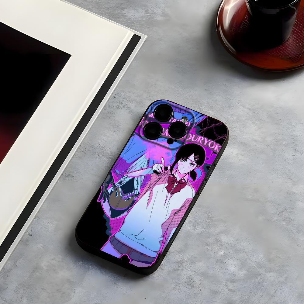Chainsaw Man Kobeni Higashiyam - Phone Cases Iphone 16 Pro recensie en prijs
