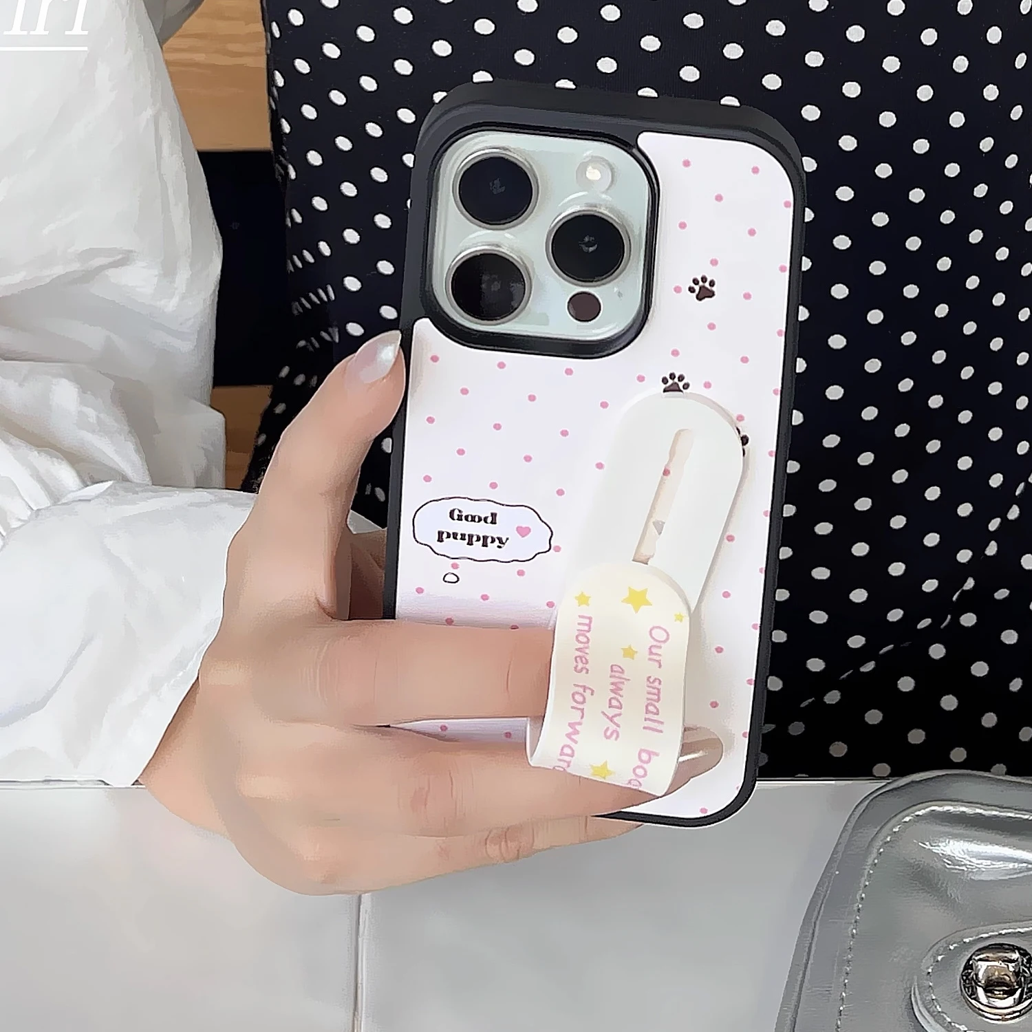 INS Roze Golf Punt Goede Puppy - Phone Cases Kawaii recensie en prijs