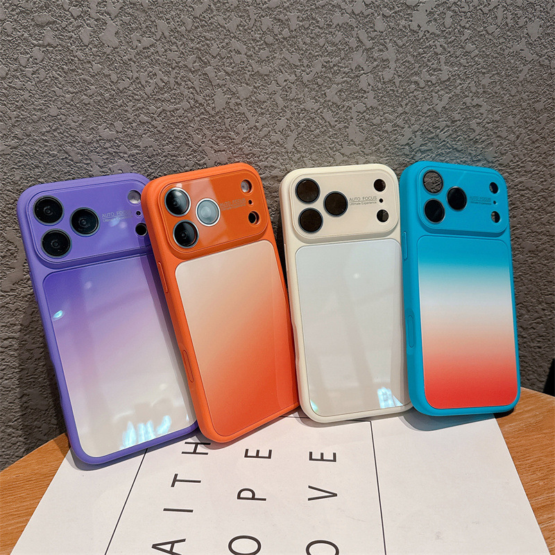 Luxe Candy Kleuren Gradient Te - Phone Cases Iphone 16 Pro recensie en prijs
