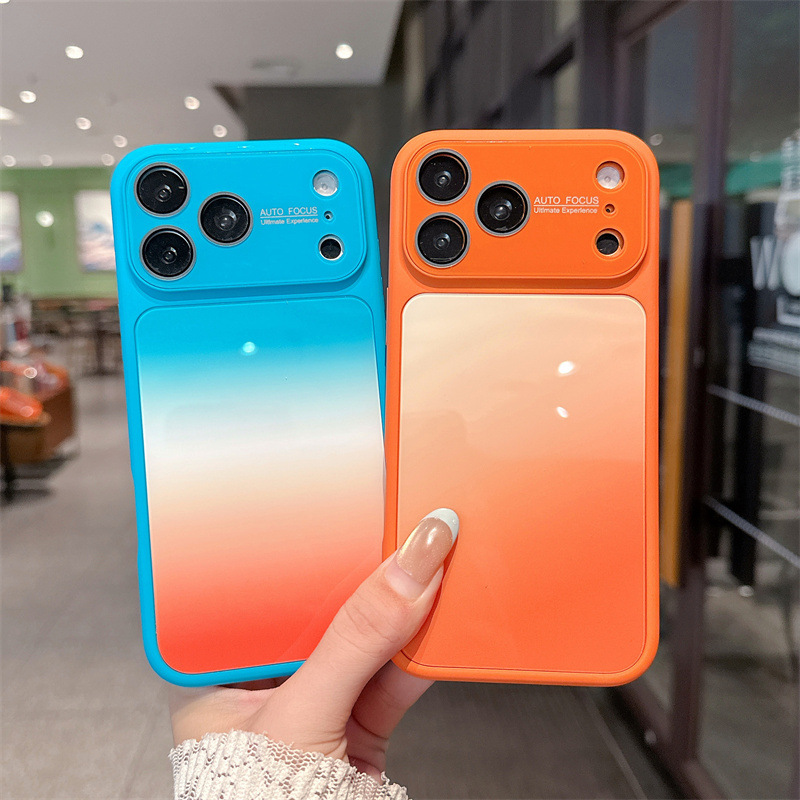 Luxe Candy Kleuren Gradient Te - Phone Cases Iphone 16 Pro recensie en prijs