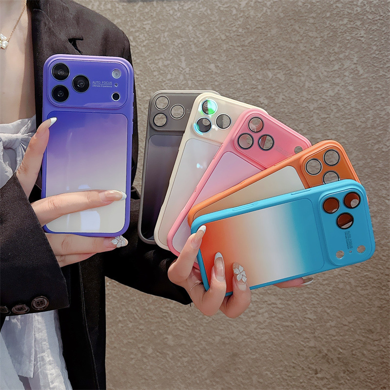 Luxe Candy Kleuren Gradient Te - Phone Cases Iphone 16 Pro recensie en prijs