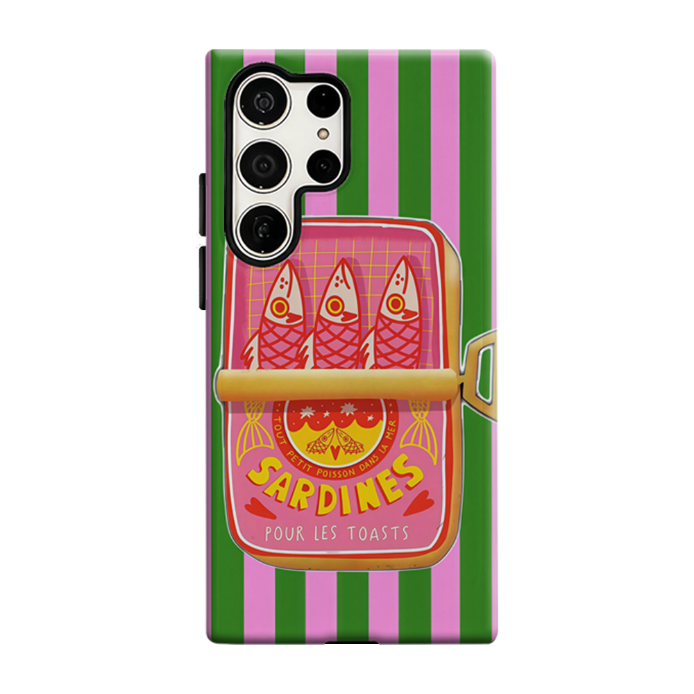 Roze Sardientjes Telefoonhoesj - Phone Cases You Can Customize recensie en prijs