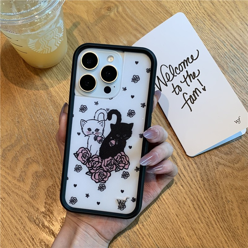 Wildflower Cartoon Kat Telefoo - Phone Cases Wildflower recensie en prijs