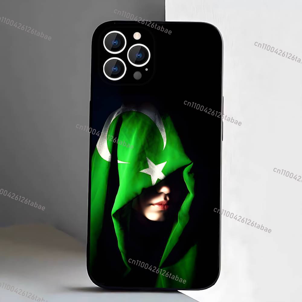 Zwarte zachte hoes voor iPhone - Phone Cases Pakistan recensie en prijs