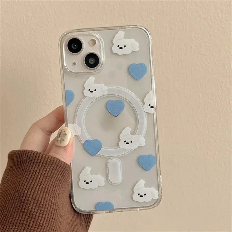 Hart Kawaii Puppy Oortjes Tele - Phone Cases Kawaii recensie en prijs