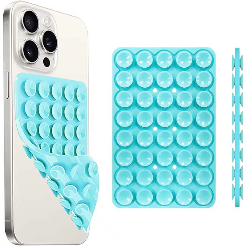 Siliconen zuignap telefoonstan - Phone Cases Video recensie en prijs