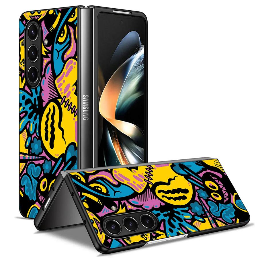 Cartoon Graffiti Ontwerp Case  - Phone Cases Z Fold 6 recensie en prijs