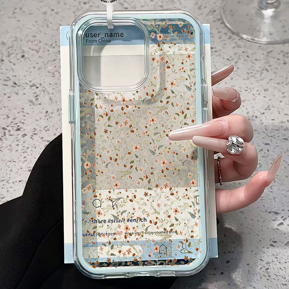 Wildflowers Transparante Telef - Phone Cases Wildflower recensie en prijs