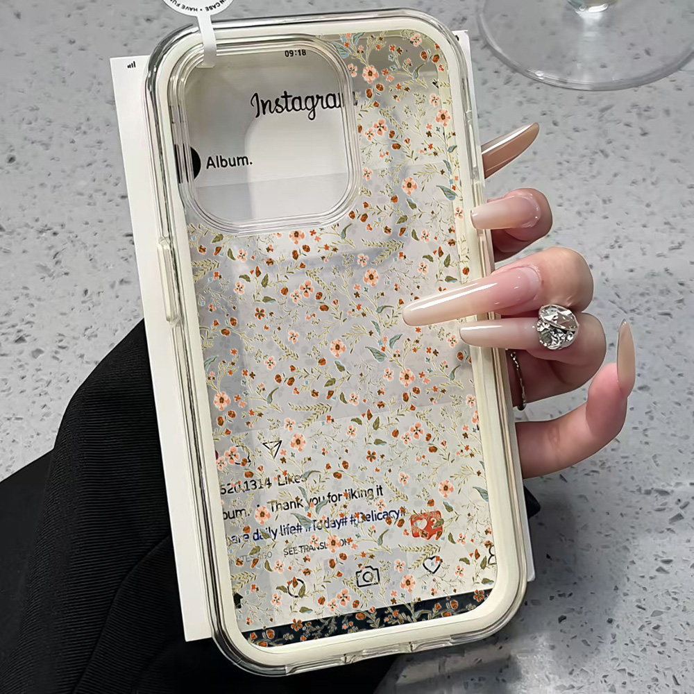 Wildflowers Transparante Telef - Phone Cases Wildflower recensie en prijs