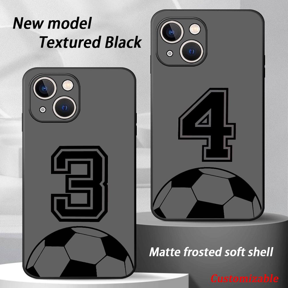 Voetbalnummers kunnen worden a - Phone Cases You Can Customize recensie en prijs