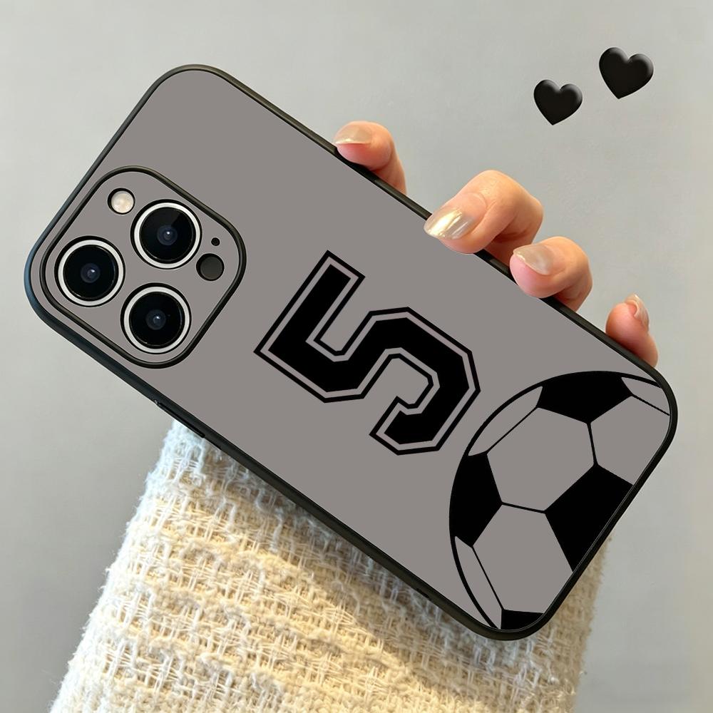 Voetbalnummers kunnen worden a - Phone Cases You Can Customize recensie en prijs