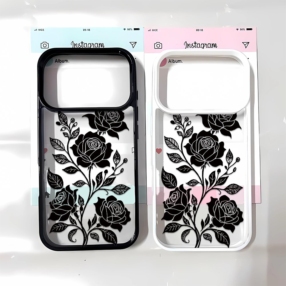 Wit patroon telefoonhoesje, ni - Phone Cases Kawaii recensie en prijs