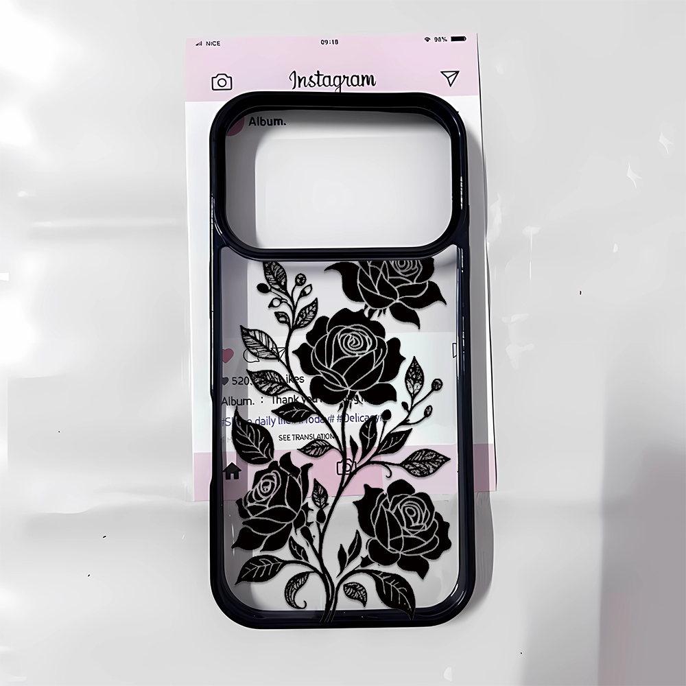 Wit patroon telefoonhoesje, ni - Phone Cases Kawaii recensie en prijs