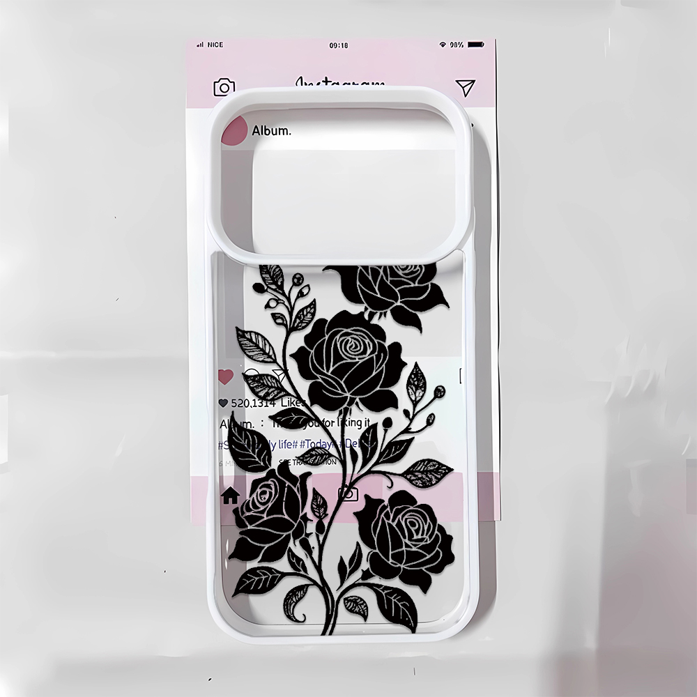 Wit patroon telefoonhoesje, ni - Phone Cases Kawaii recensie en prijs