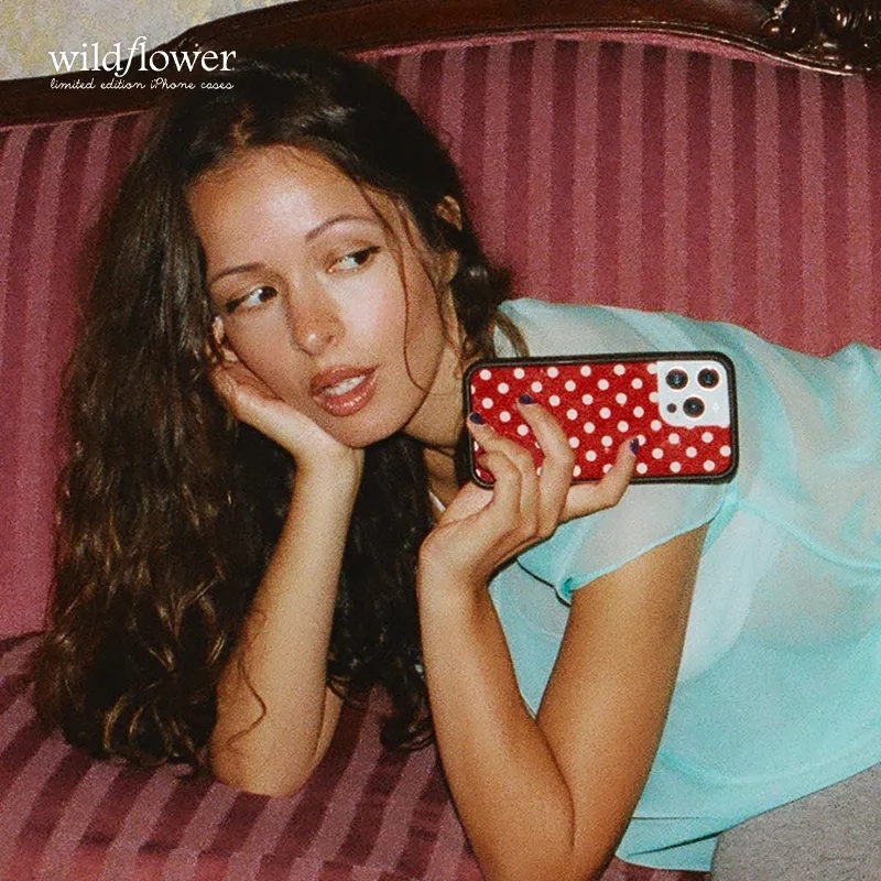 Wildflower 3D Stippen Telefoon - Phone Cases Wildflower recensie en prijs