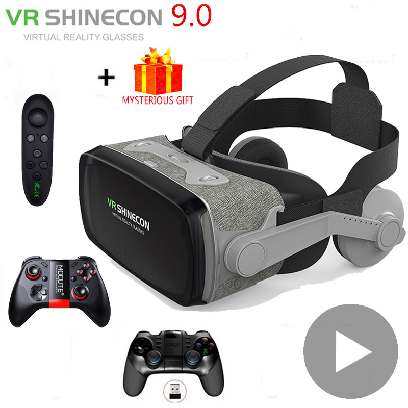 VR Shinecon Casque Viar 3D Bri - Phone Cases Video recensie en prijs