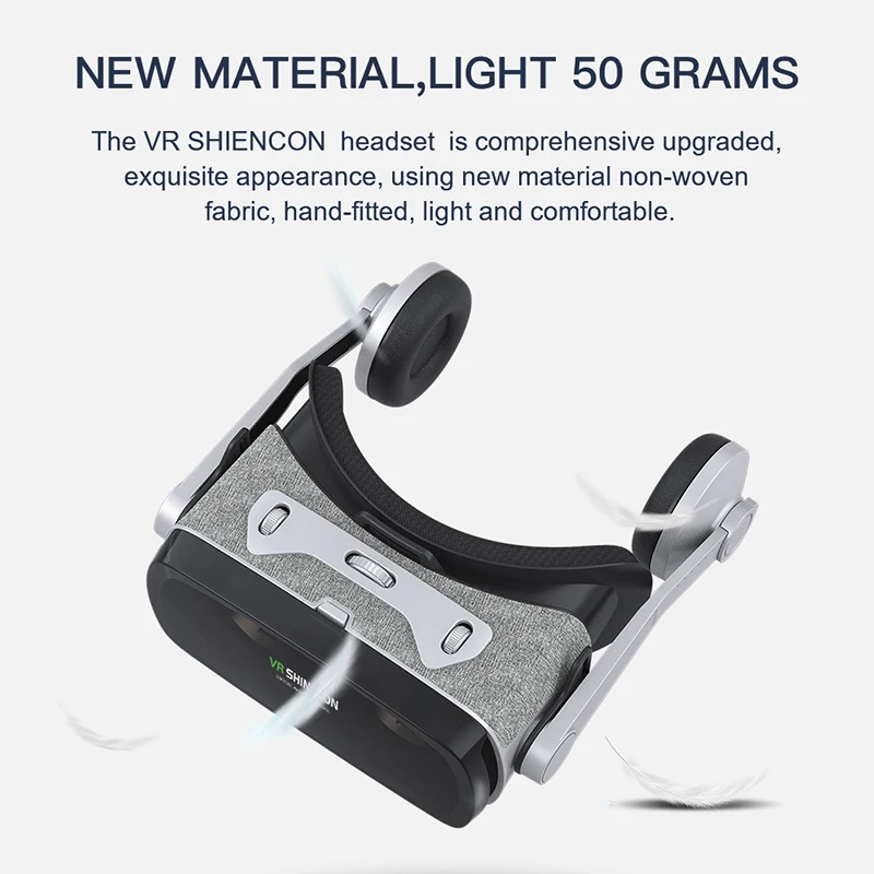VR Shinecon Casque Viar 3D Bri - Phone Cases Video recensie en prijs