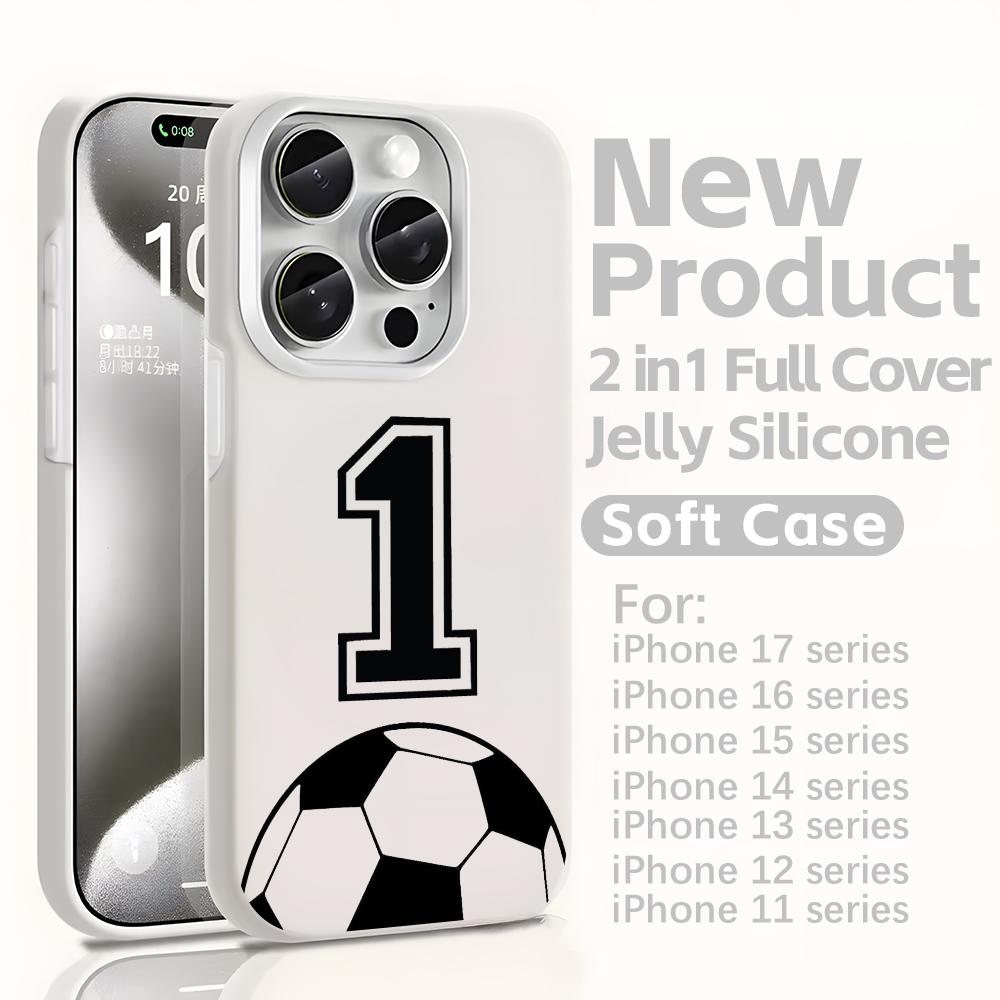 Voetbal nummers kunnen worden  - Phone Cases You Can Customize recensie en prijs