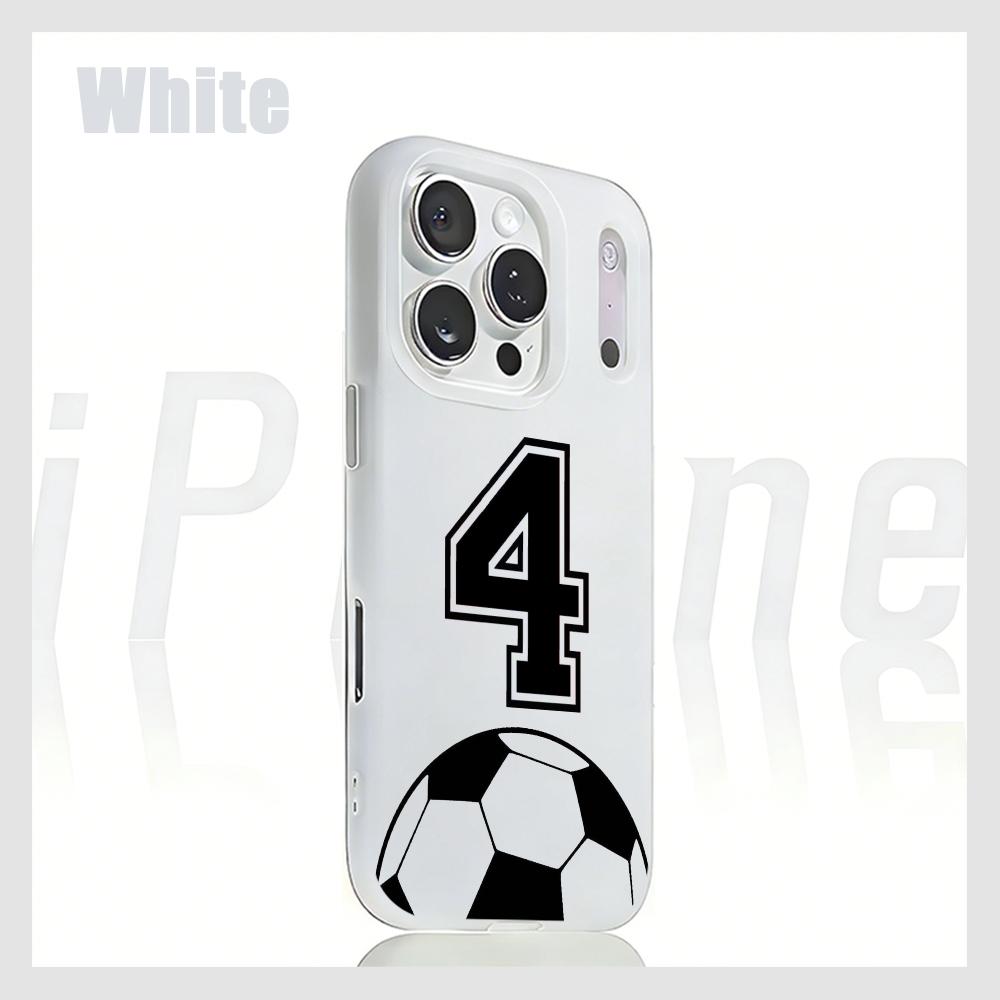 Voetbal nummers kunnen worden  - Phone Cases You Can Customize recensie en prijs