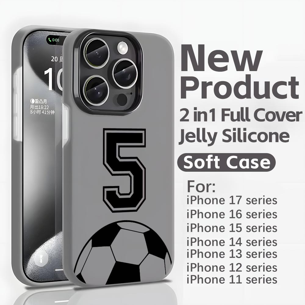 Voetbal nummers kunnen worden  - Phone Cases You Can Customize recensie en prijs