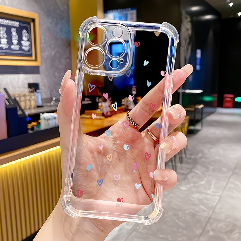 Transparante hoekbeschermende  - Phone Cases Iphone 16 Pro recensie en prijs