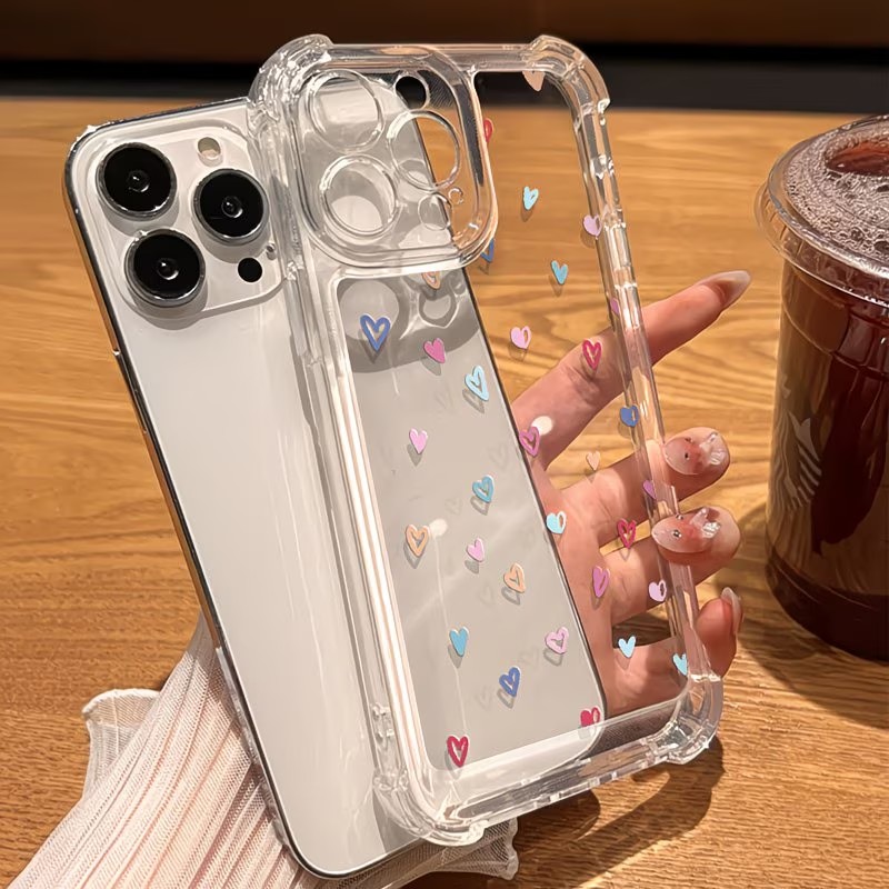 Transparante hoekbeschermende  - Phone Cases Iphone 16 Pro recensie en prijs