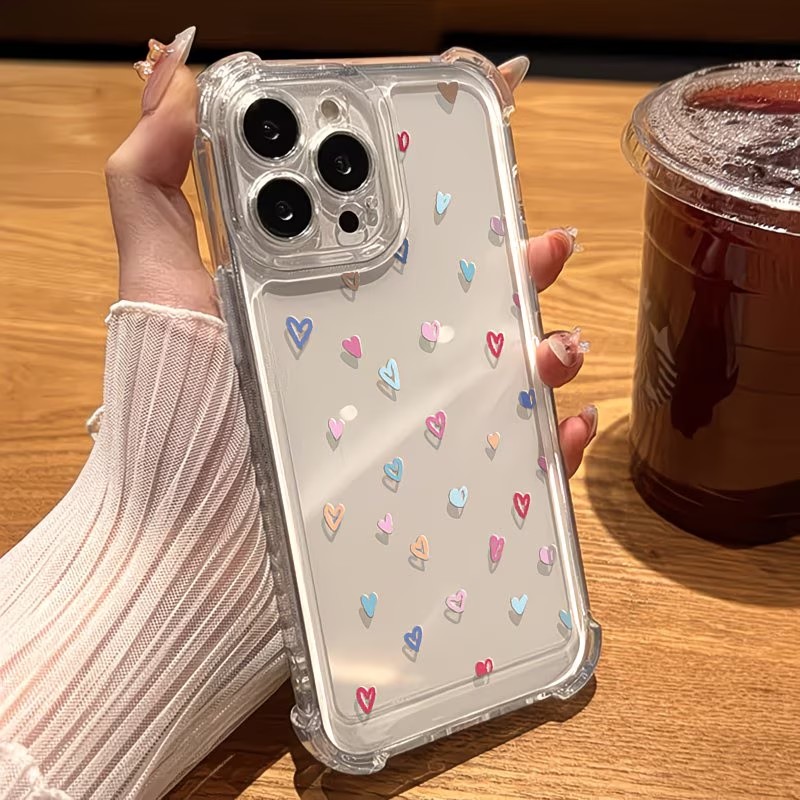 Transparante hoekbeschermende  - Phone Cases Iphone 16 Pro recensie en prijs