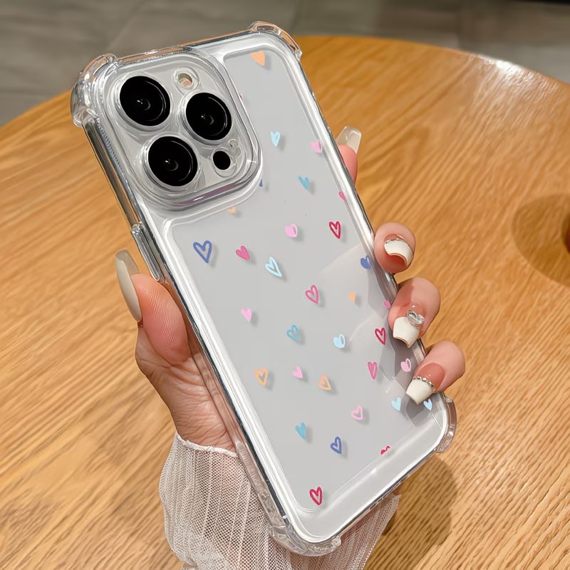 Transparante hoekbeschermende  - Phone Cases Iphone 16 Pro recensie en prijs