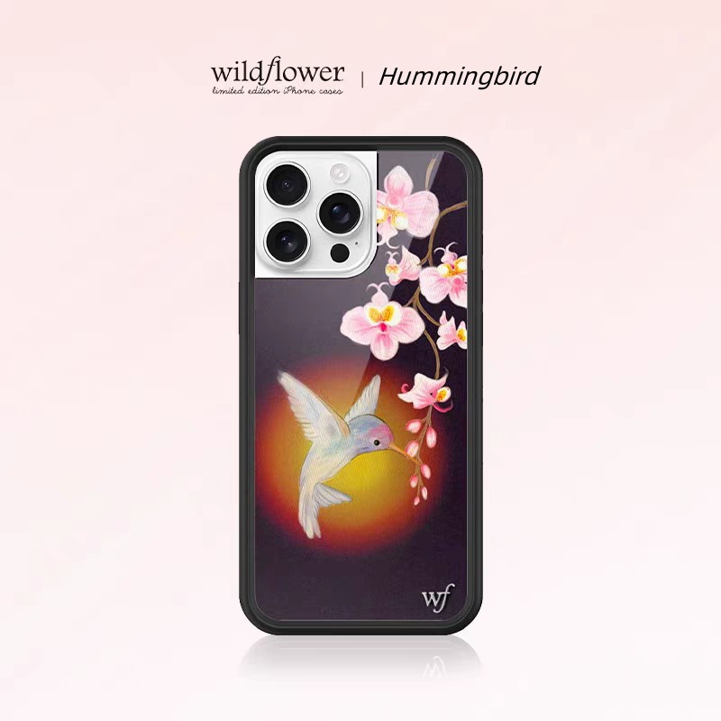 Wildflower Kolibrie Telefoonho - Phone Cases Wildflower recensie en prijs