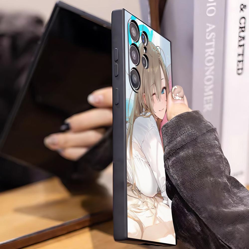 Hot Blue Archive Gril Asuna Te - Phone Cases Samsung S25 recensie en prijs