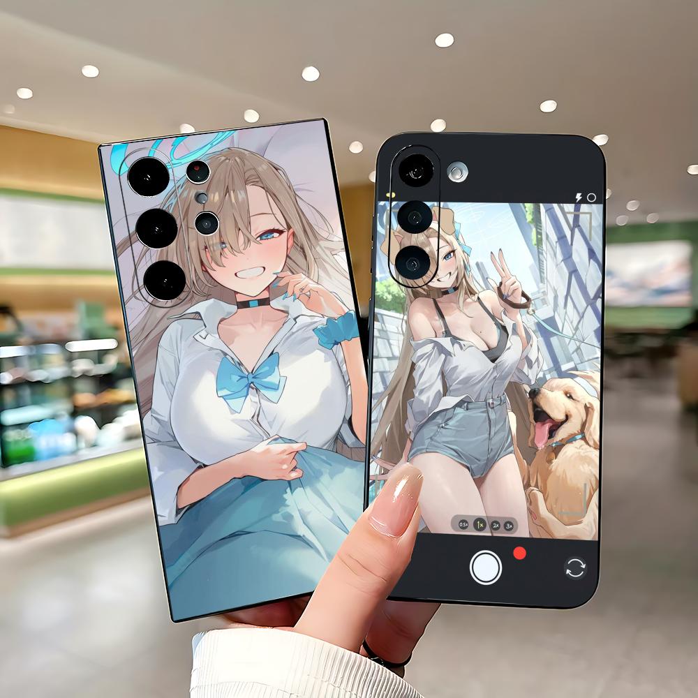 Hot Blue Archive Gril Asuna Te - Phone Cases Samsung S25 recensie en prijs