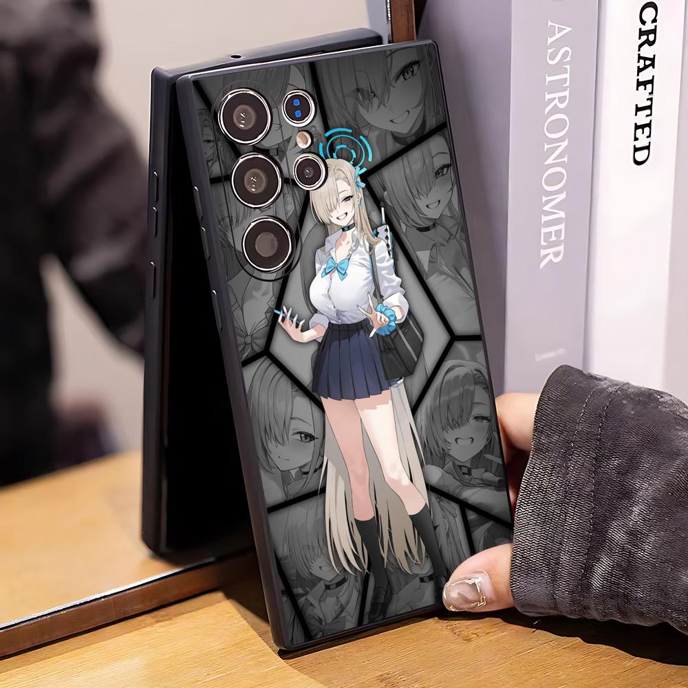 Hot Blue Archive Gril Asuna Te - Phone Cases Samsung S25 recensie en prijs