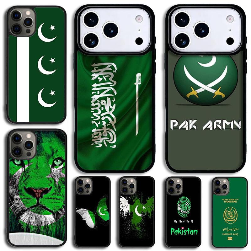 Telefoonhoesje met Pakistan vl - Phone Cases Pakistan recensie en prijs